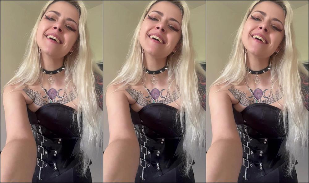 Mistressmercyxox Lick Up My Spit