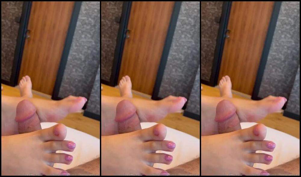 Mistressipek Onlyfans 08 07 2023 Yine Bir Footjob Keyfiyle Daha Beraberiz Cruzito Ab