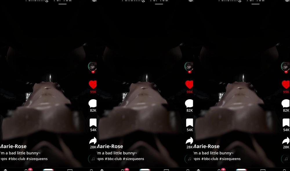 Mackg4 Qos Club Marie Rose Tiktok