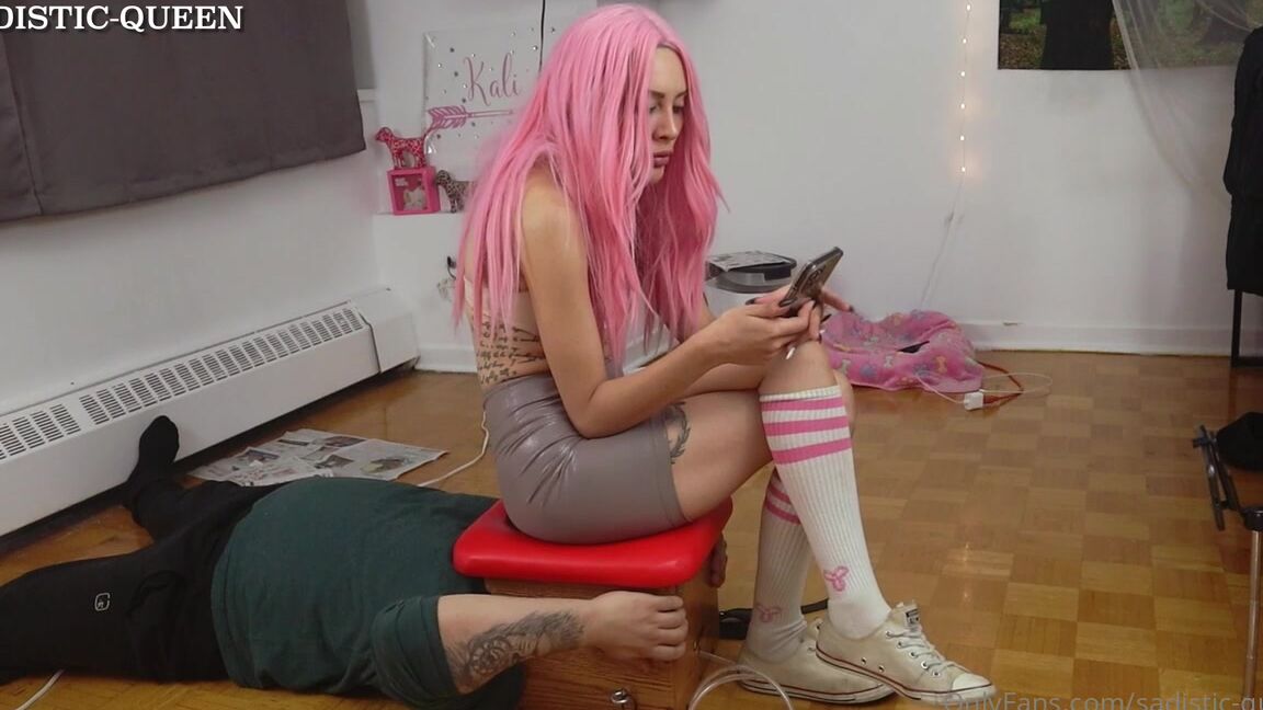 Sadistic Queen Shiny Shorts Ass Smothering Hd P Im Wear