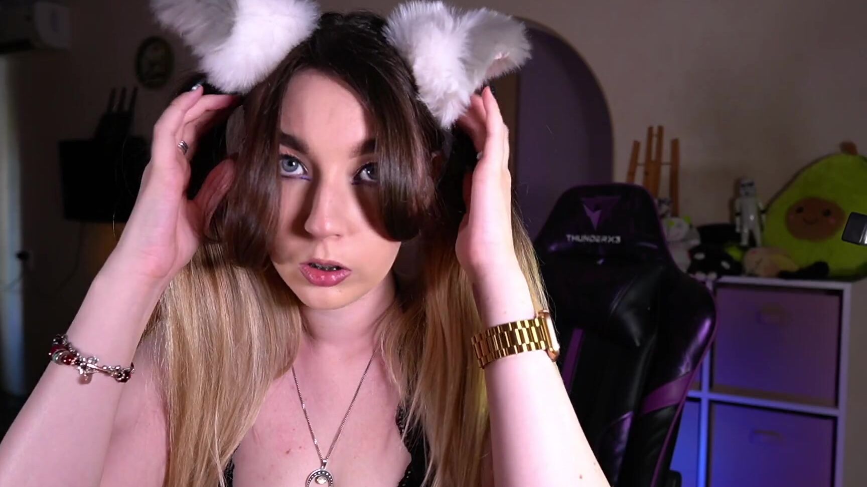 "Mirkotiki" Butt Plug, Anal Plug, Asmr, Asmr Moaning, Asmr Roleplay, Scratching, Kink, Suggest Mirkotiki Your kitty plays with the anal plug Pornhub