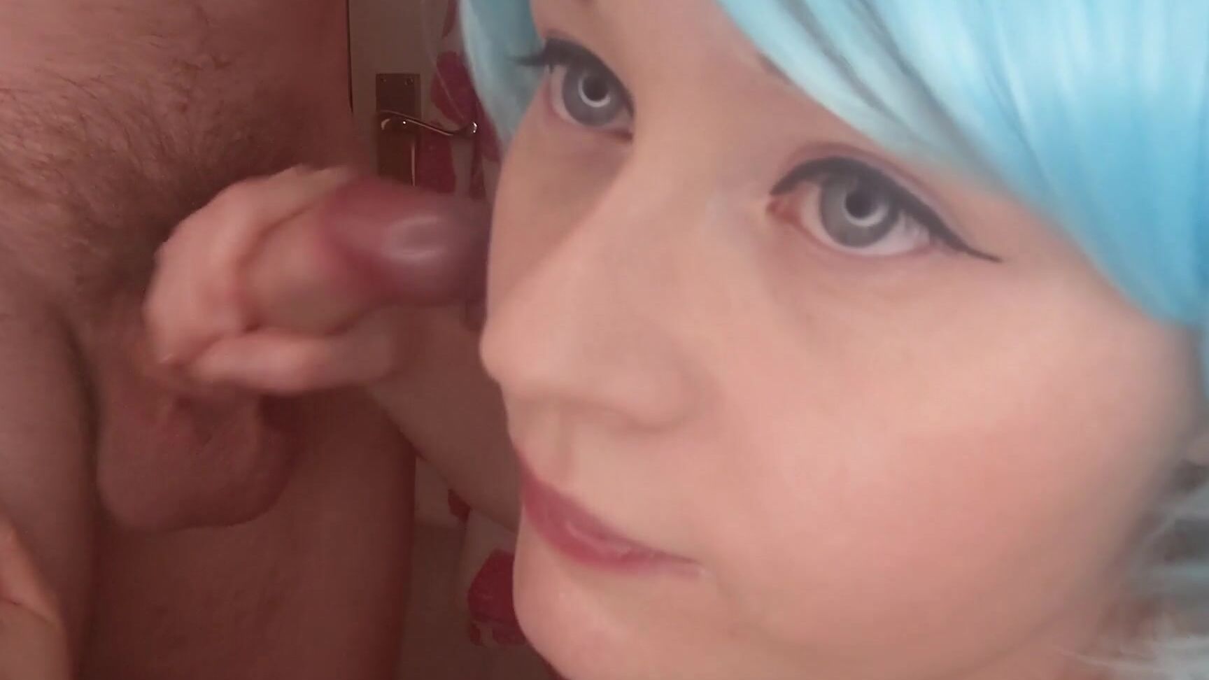 Ball Sucking/Licking, Blowjob, Daddys Girl, Facials sofiasaintxxx large cock cumshot blowjob ManyVids