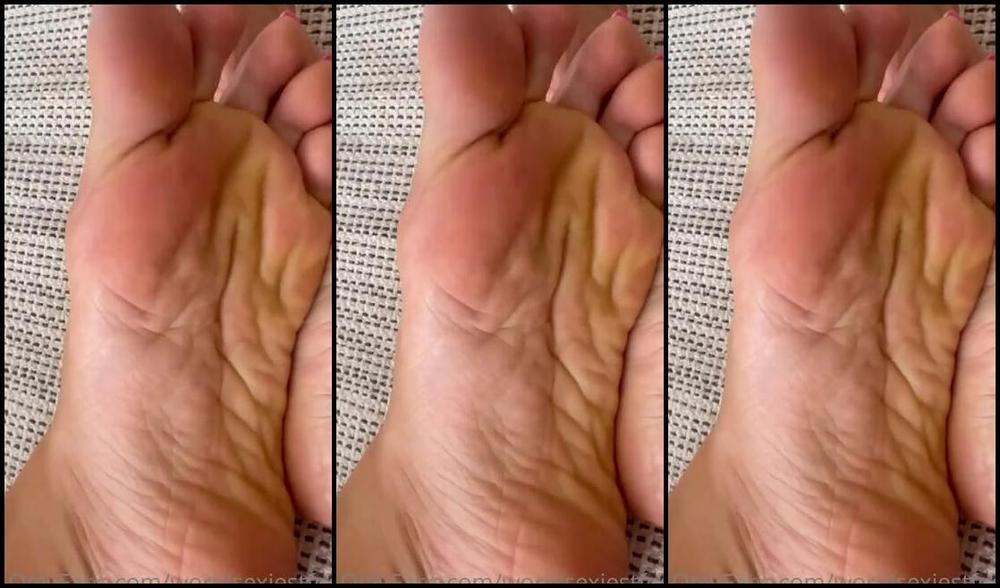 Worldsexiestfeet Onlyfans Just In Case If You Ve Missed My Pink Pedi