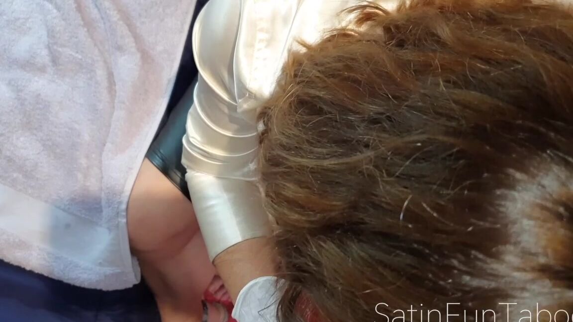 Satinfuntaboo Medical Fetish Penis Satin Blouse