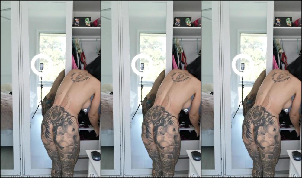 Melodyradford Getting Undressed And Showing My Panties Collection Also I Have Stuff I Need To Tell You