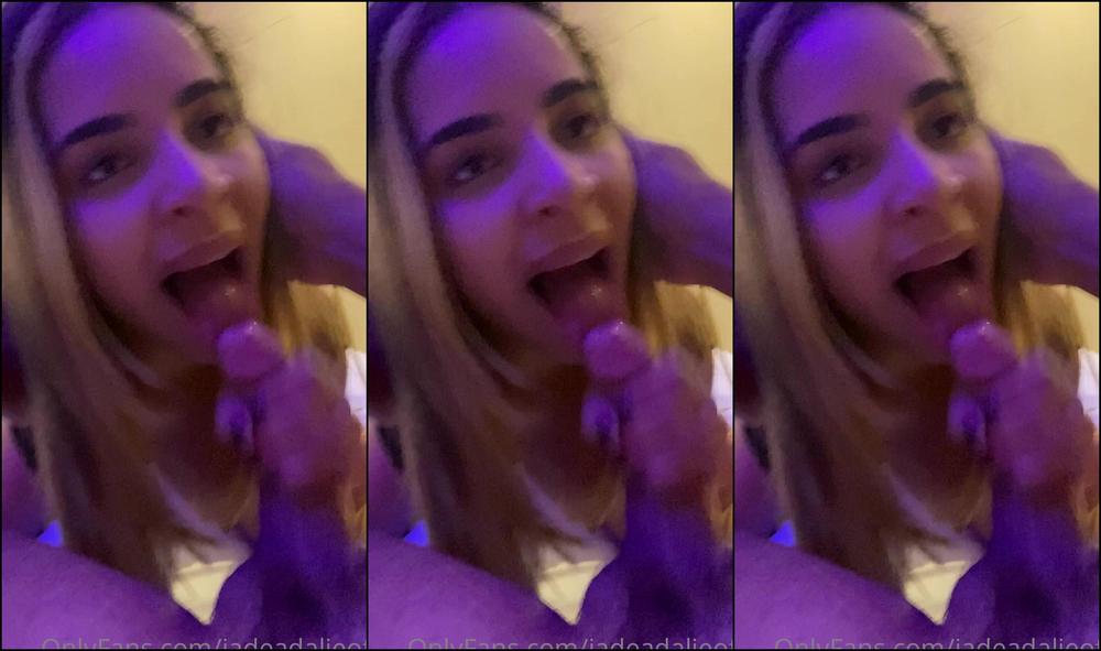 Jadeadalieofc 2562122760 08 16 2022 Wow I Love When Came In My Mouth Amo Quando D O Leite Na Minha