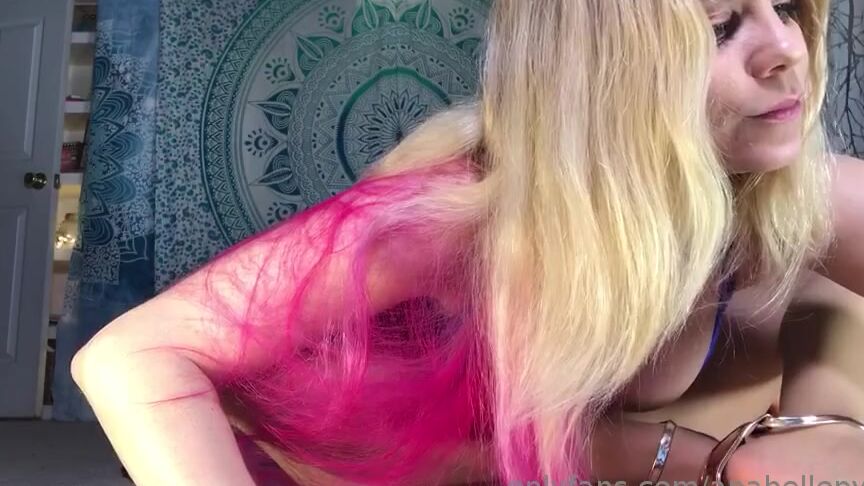 Goddess Anabelle Pync Nicknamed Anabellepync Onlyfans Video 433