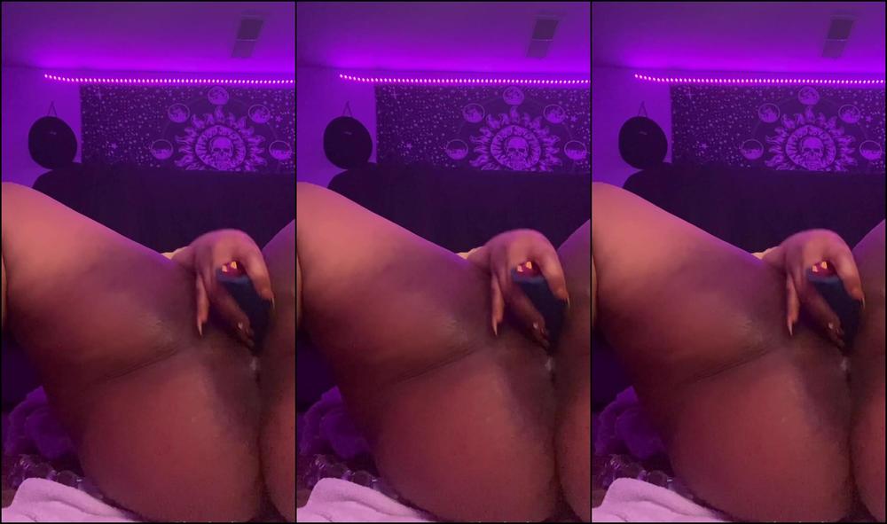 Chokahontass Anal Play Squirting For You