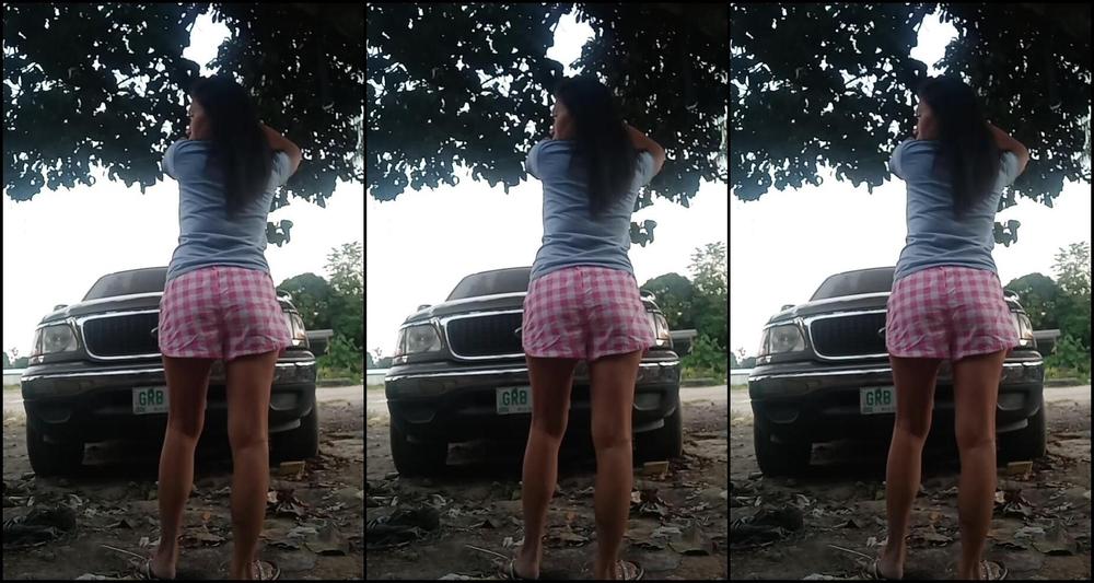 Cummybaby Outdoor P In My Short