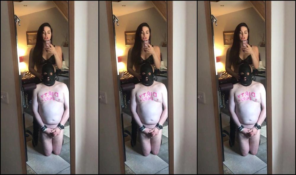 Goddess Gynarchy Ook At Yourself In The Eye Whilst You Masturbate In F