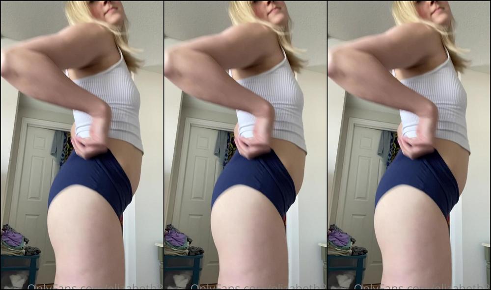Elizabeth88 2030425321 02 12 2021 A Little Panty Try On To Start Your Friday