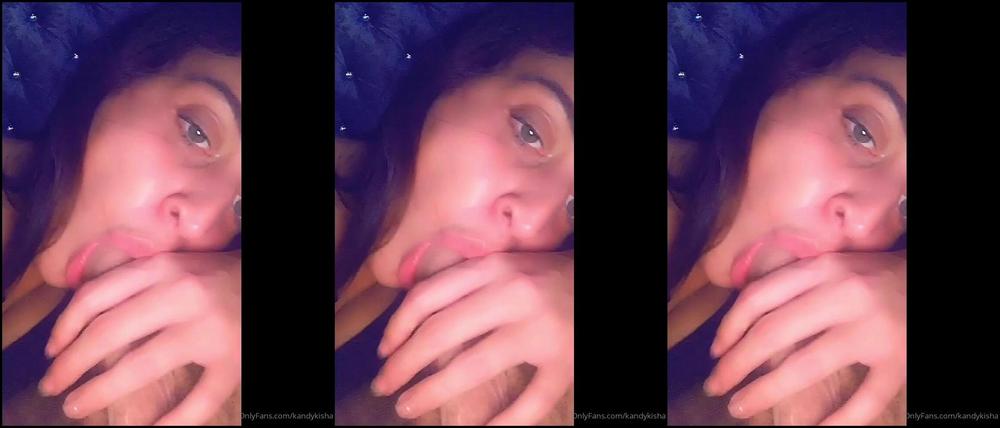 Kandykisha Bj Fucking Kissing Cumshot Sorry About The Shakynesss I Couldn T Record Without It
