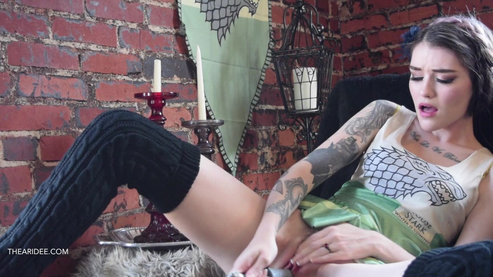 Cosplay, Fantasy, Masturbation, Nerdy Girls, Toys ari dee penetrating house stark ManyVids