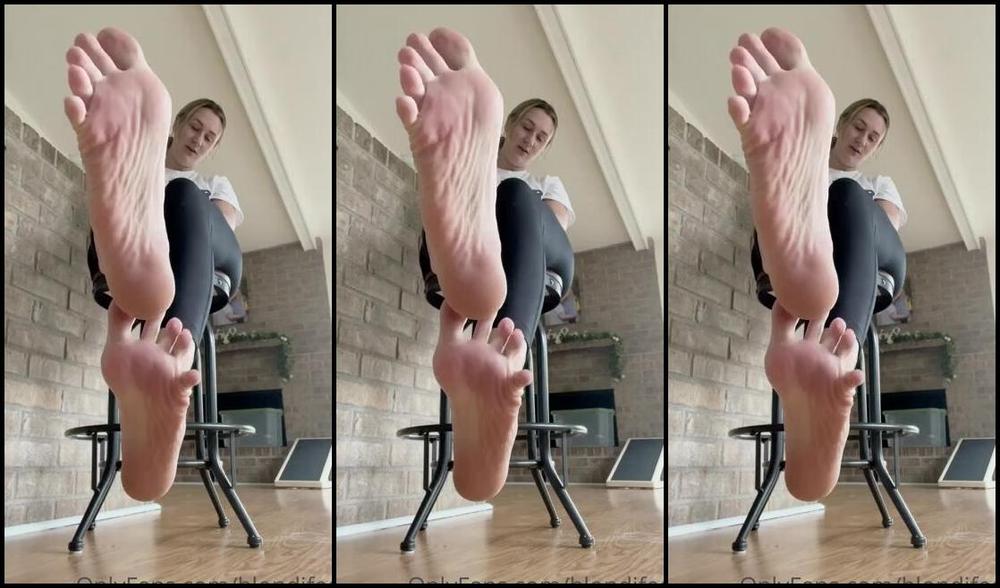 Blondifeet Foot Fetish 11 05 2021 Onlyfans Video Leaked Blondifeet 34798 O19