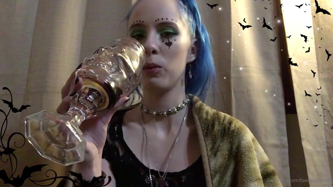 Faecatgoddess Mildly Drunk Goddess Worship Fun