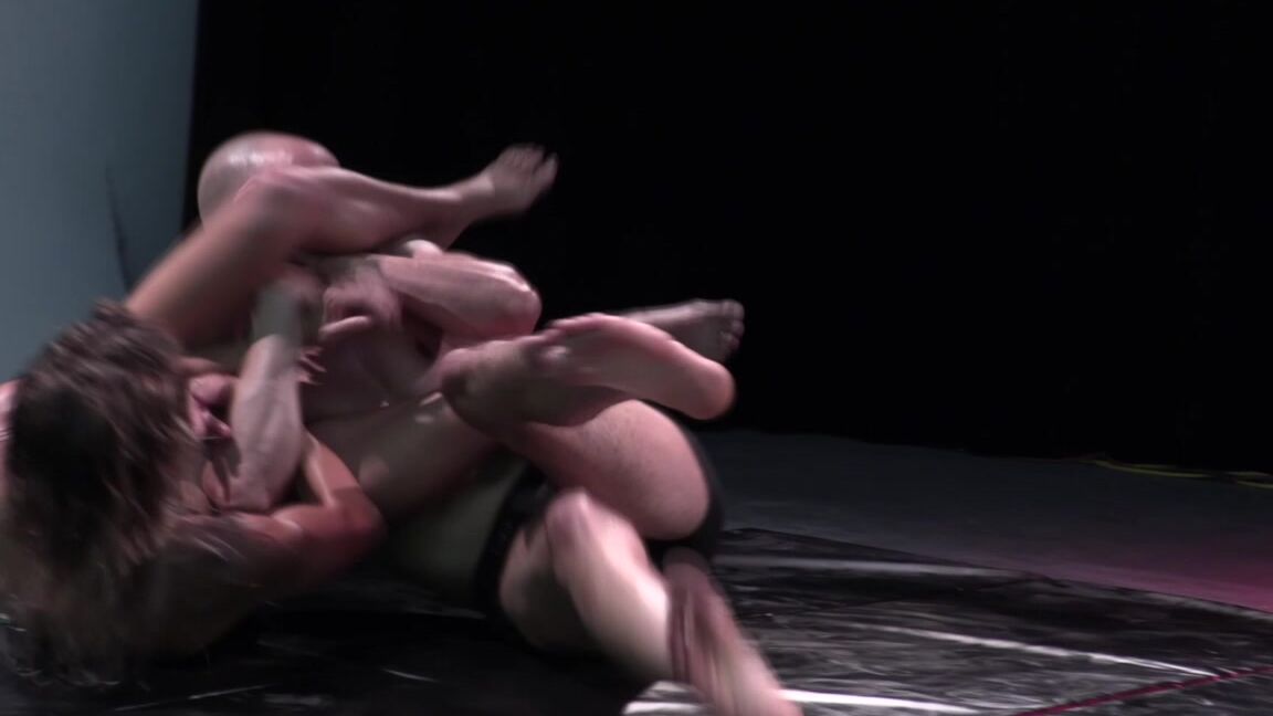 Lora Cross Mixed Semi Comp Oil Wrestling X