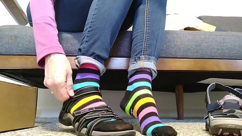 Morina Unboxing New Tevas