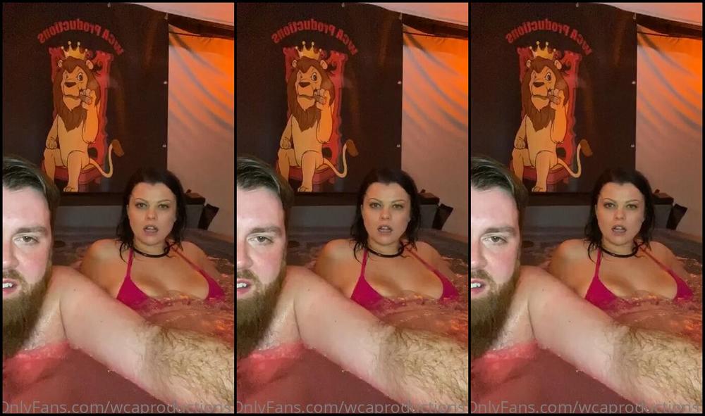 Wcaproductions Hot Tub Q A With Nadiawhite