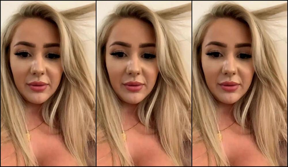 Bonniebrownbaby Stream Started At Pm Just Cooking Dinner Naked