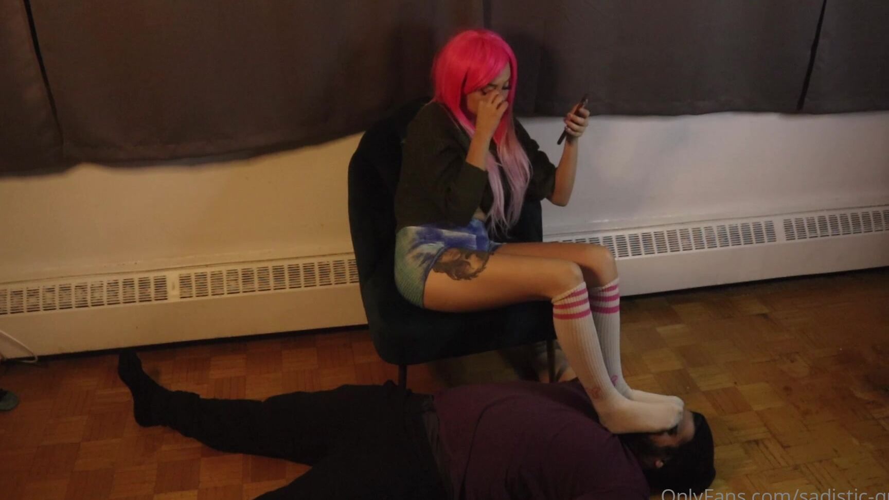 Sadistic Queen Balls Stomped Socks Sniffed Hd P A