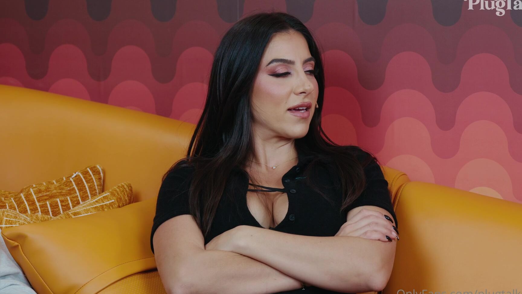 Big Tits, Cumshot, Blowjob, Threesome, Natural Tits Kendra Sunderland, Lena The Plug - Threesome From PlugTalk SiteRip