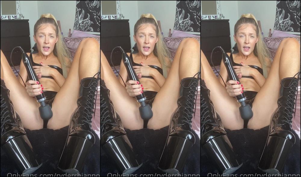 Rhiannonryder Bratty Teenie Dom Makes You Watch Her Orgasm But She Denies You Of Masturbation