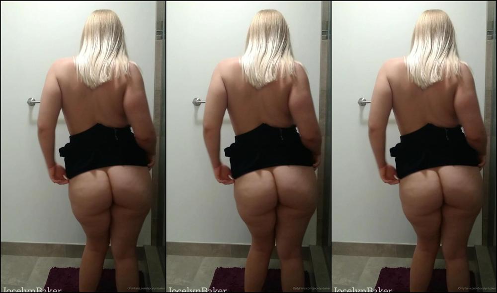 Jocibaker Stripping Showing Off My Body For You Before Getting In The Shower Soaping My Big Titt