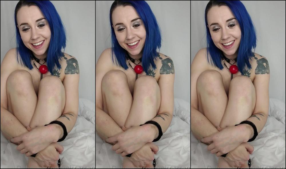 Missarcana Scared Bondage Video Here S The Video That Goes With The Set Mostly Talking About The