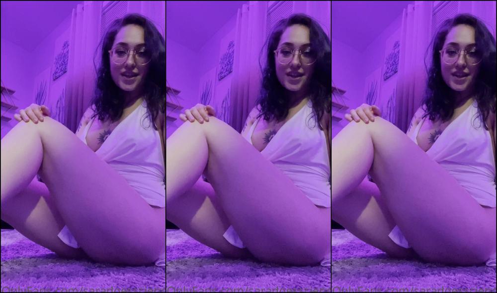 Saradoesscience Cum In Your Mouth For Me Tonight Shoot It Directly In There So You Don T Even Have To