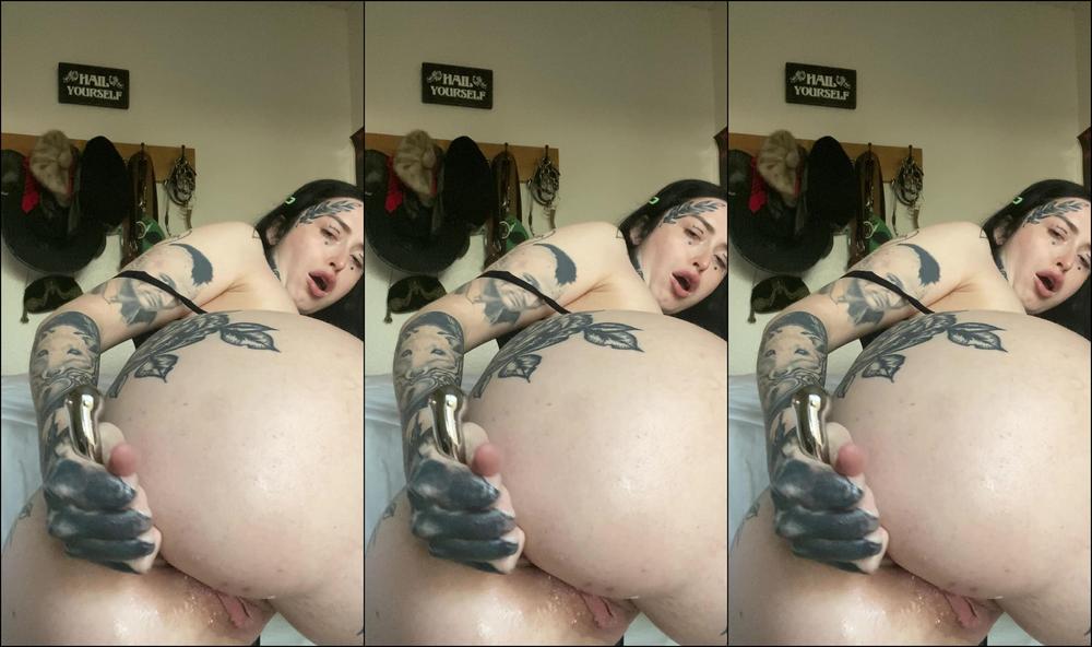 Hon Yxmilk Oiled Lubed Up Ass Njoy W