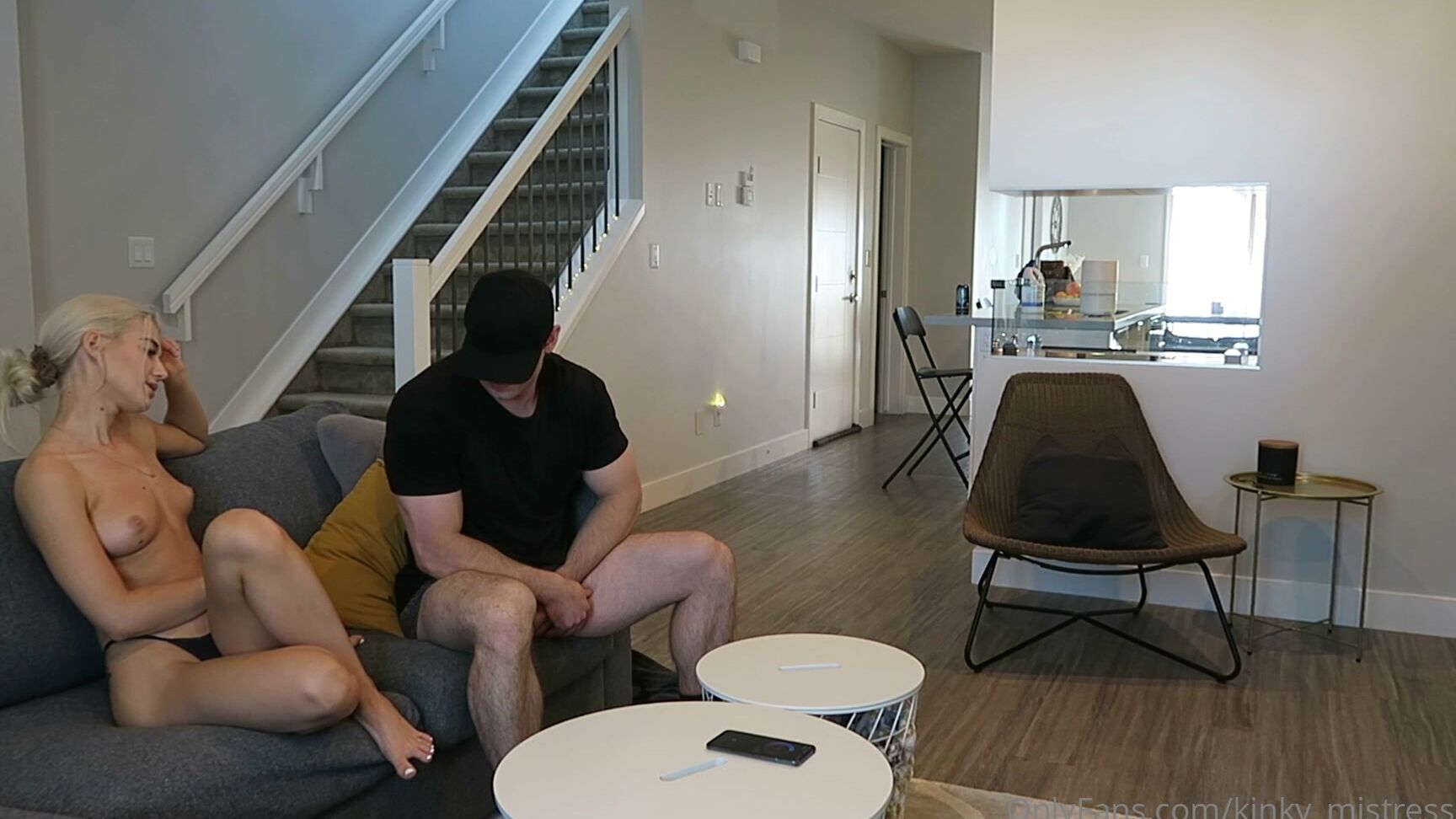 Kinky Mistress Truth Or Dare Ball Busting