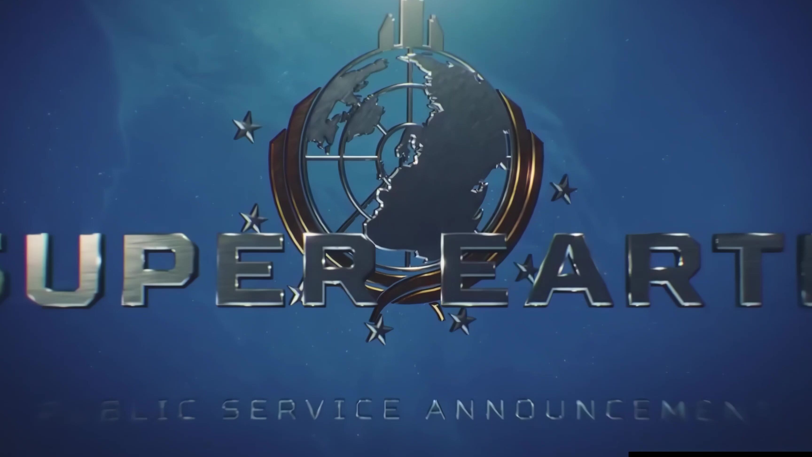 Helldivers 1 Democrussy Black Edit