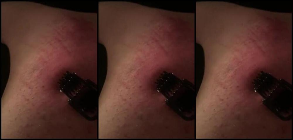 Ladydarkangeluk Onlyfans Teasing With The Pin Wheel