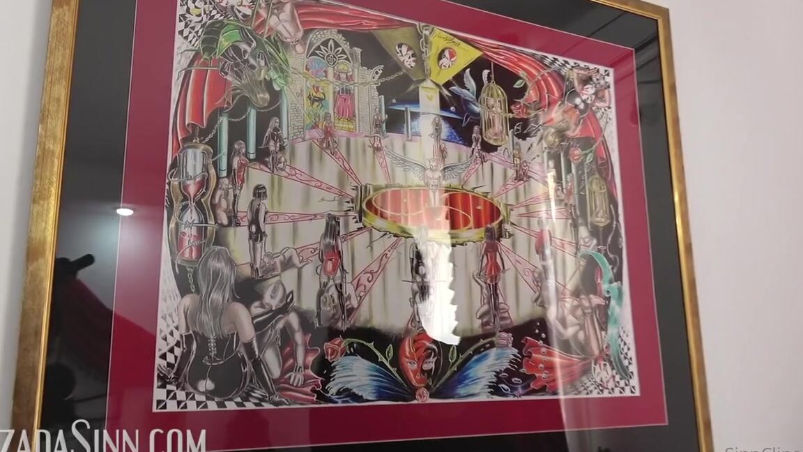 Houseofsinn Onlyfans Upcloseandpersonal Lets Continue The Tour Of The House Of Sinn This Is The Boudoir At The