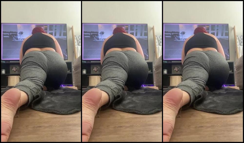 Thesesweetfeet Nicknamed Thesesweetfeet20 Onlyfans 01 17 2024 A Little Morning Stretch With Sweet Feet To Get You Going