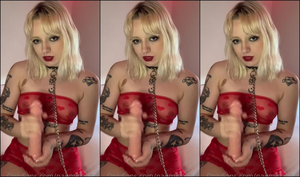 Naominashxxx Let Your Little Pet Help You Relax After A Long Day Enjoy This Joi My Loves