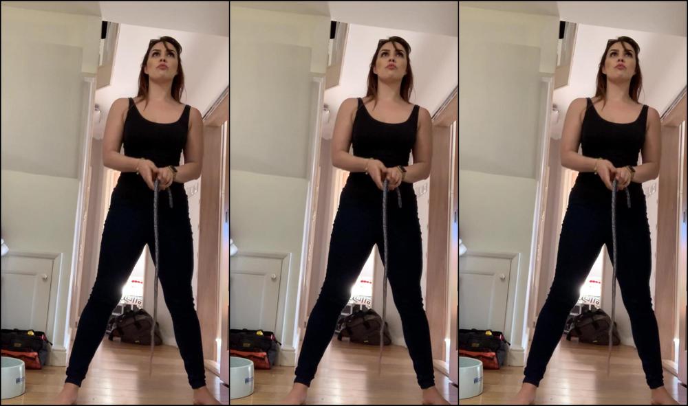 Goddess Gynarchy Mbidextrous Single Tail Whip Practice