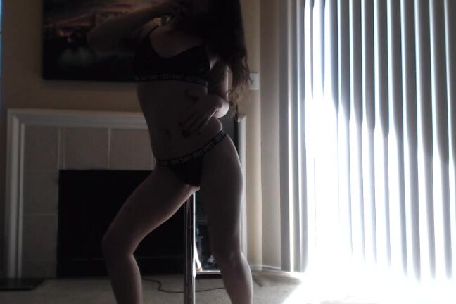 Sparkle Bunny R Rated Sexy Pole Dance