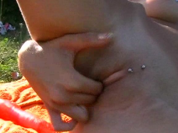 18 & 19 Yrs Old, Masturbation, Outdoors, Redhead, Teens avbabes beautiful redhead masturbating outdoors ManyVids