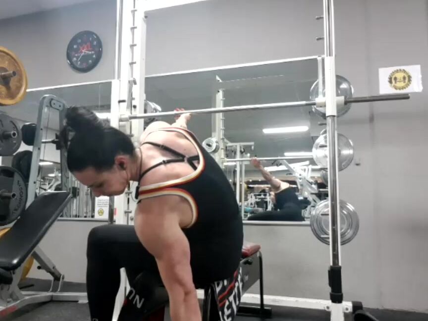 Maria Wattel Stream Started At Pm In Gym Training