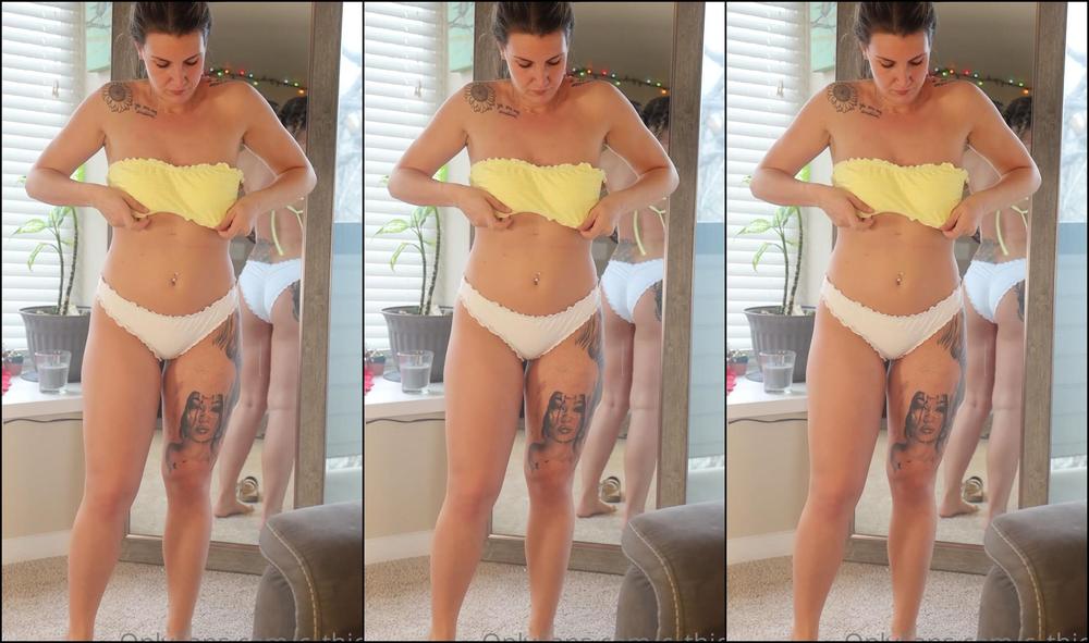 C Thicc Bikini Haul I Figured You Guys Would Like To See Me Just Being Me Trying On My New