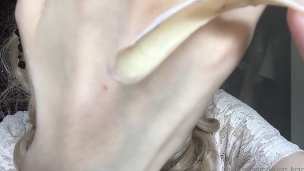 Lalalaura Nicknamed Lauras Kingdom 01 02 2023 Onlyfans Video Christinas Nailgasm