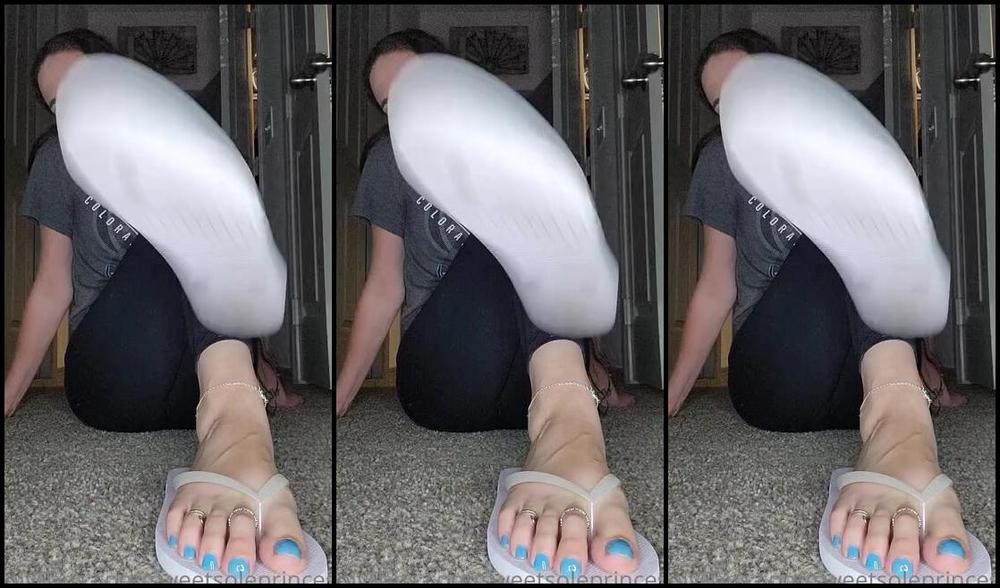 Megan Fletcher Aka Sweetsoleprincess Onlyfans A Request From A Subscriber Im Also Obsessed With The Sound My Flip Flops Make