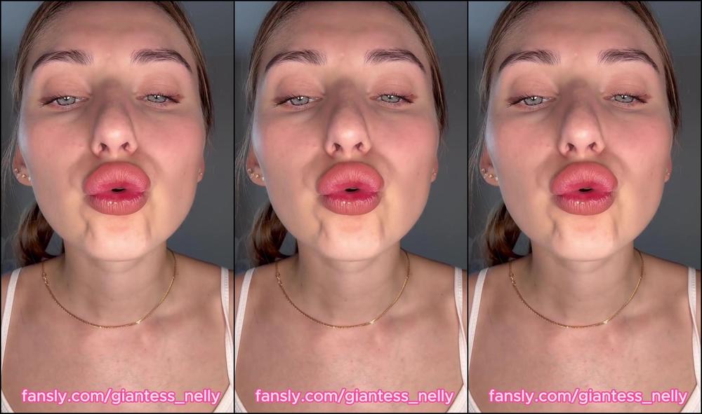"NellyGigi" Vore, Giantess, Swallow Fetish, Uvula, Mouth Fetish, Suggest NellyGigi Sweetie swallows gummy bears Pornhub