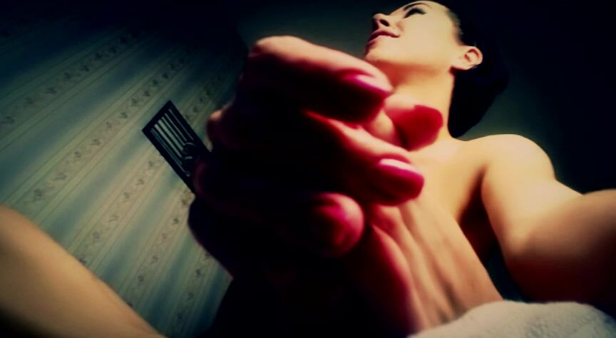 Feetfundoll Red Toes Sucking Close Up