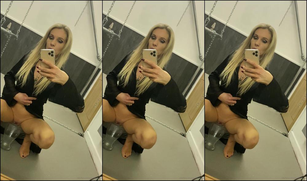 Lady Dark Angel Watch Me Prepare A Vase Of My Champagne So Much Of It Who Needs This To Drink