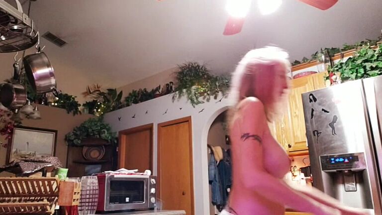 "Stormi Winters" tattoos, big tits, food, food porn Dinner Is Served WITH TITS manyvids