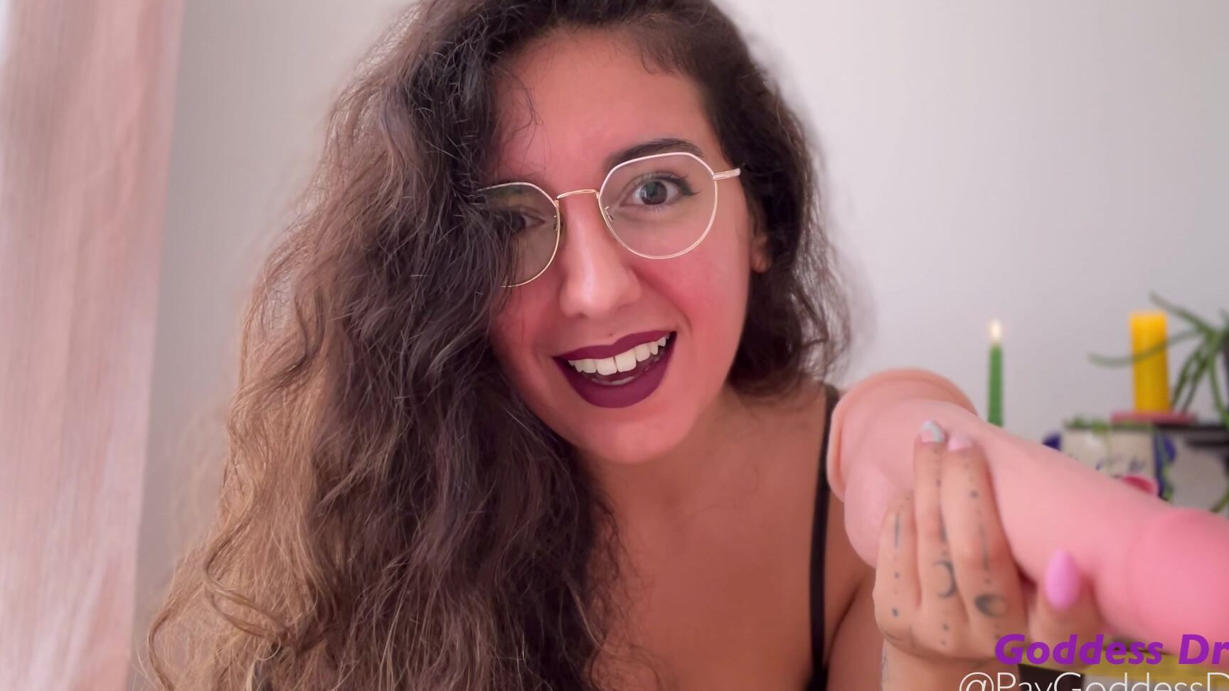 "GoddessDri" arrogant woman, blackmail fantasy, brat girls, femdom pov, imposed bi Blackmail Fantasy or Blowjob manyvids