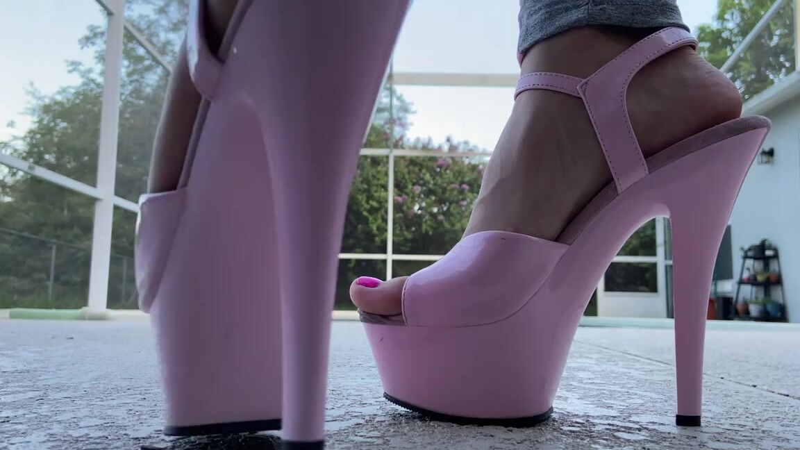 Ivorysoles Onlyfans 07 17 2021 Pleaser Heels Might Be My Favorite Again Had To Reupload Bc The First Time It Wasp