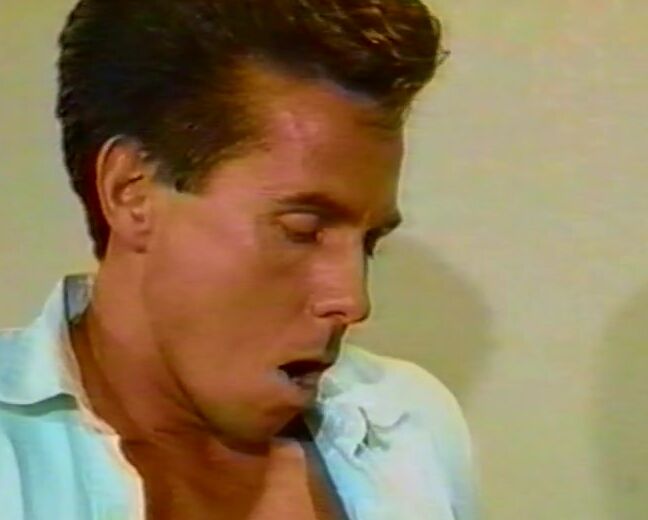 "Arcie Miller, Christy Canyon, Sasha (as Sasha Strange), Stacy Lords, Billy Dee, Johnny Ace, Peter North, Tom Byron" Classic Hot In The City Canyon Video